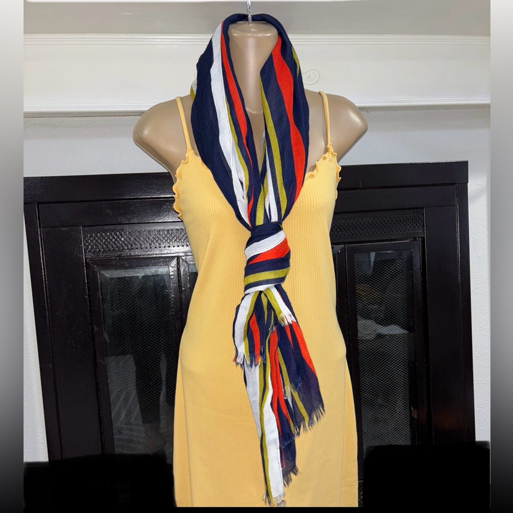 Old Navy Vibrant Colorful Scarf! OSFA